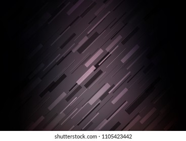 Dark vector template with repeated sticks. Decorative shining illustration with lines on abstract template. The pattern can be used for busines ad, booklets, leaflets