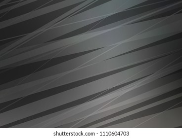 Dark vector template with repeated sticks. Blurred decorative design in simple style with lines. Smart design for your business advert.