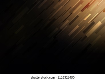 Dark vector template with repeated sticks. Blurred decorative design in simple style with lines. The pattern can be used for websites.