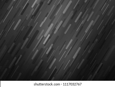 Dark vector template with repeated sticks. Shining colored illustration with narrow lines. The template can be used as a background.