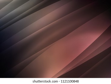 Dark vector template with repeated sticks. Glitter abstract illustration with colored sticks. The template can be used as a background.