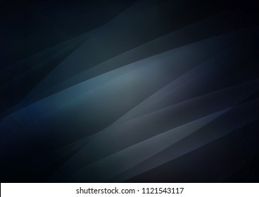 Dark vector template with repeated sticks. Glitter abstract illustration with colored sticks. The template can be used as a background.