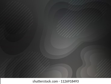 Dark vector template with repeated sticks. Glitter abstract illustration with colored sticks. The pattern can be used for busines ad, booklets, leaflets