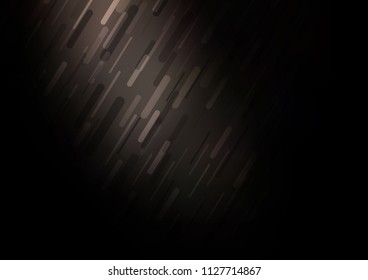 Dark vector template with repeated sticks. Shining colored illustration with narrow lines. The pattern can be used for websites.