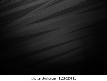 Dark vector template with repeated sticks. Shining colored illustration with narrow lines. Best design for your ad, poster, banner.