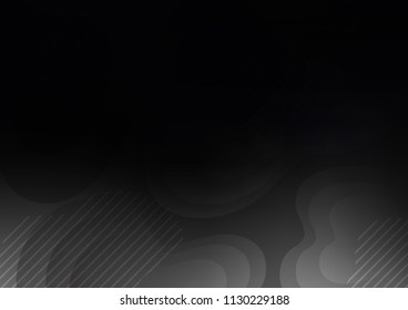Dark vector template with repeated sticks. Decorative shining illustration with lines on abstract template. The pattern can be used for busines ad, booklets, leaflets