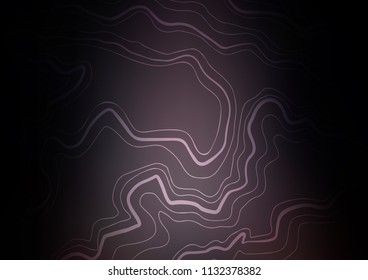 Dark vector template with repeated sticks. Decorative shining illustration with lines on abstract template. Best design for your ad, poster, banner.