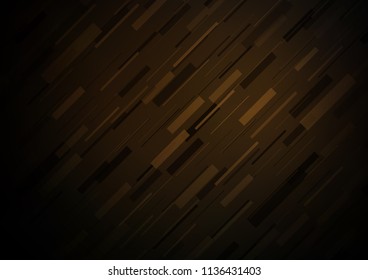 Dark vector template with repeated sticks. Glitter abstract illustration with colored sticks. The pattern can be used for websites.