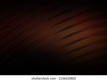 Dark vector template with repeated sticks. Shining colored illustration with narrow lines. The pattern can be used as ads, poster, banner for commercial.