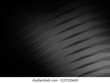 Dark vector template with repeated sticks. Modern geometrical abstract illustration with staves. Best design for your ad, poster, banner.