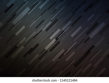 Dark vector template with repeated sticks. Glitter abstract illustration with colored sticks. The pattern can be used for busines ad, booklets, leaflets