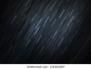 Dark vector template with repeated sticks. Blurred decorative design in simple style with lines. The pattern can be used for busines ad, booklets, leaflets