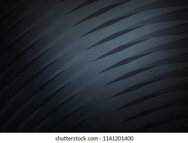 Dark vector template with repeated sticks. Blurred decorative design in simple style with lines. The pattern can be used for websites.