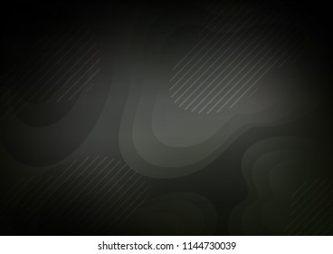 Dark vector template with repeated sticks. Shining colored illustration with narrow lines. The pattern can be used for busines ad, booklets, leaflets