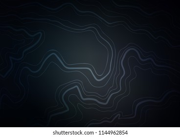 Dark vector template with repeated sticks. Shining colored illustration with narrow lines. The template can be used as a background.