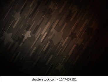 Dark vector template with repeated sticks. Modern geometrical abstract illustration with staves. The pattern can be used for busines ad, booklets, leaflets