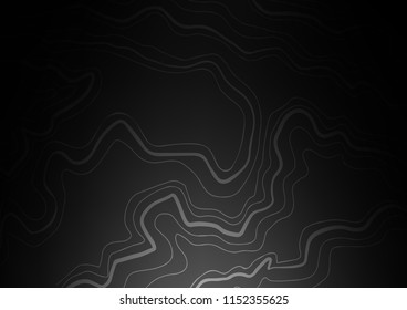 Dark vector template with repeated sticks. Decorative shining illustration with lines on abstract template. The pattern can be used as ads, poster, banner for commercial.