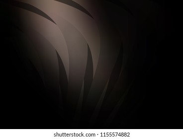 Dark vector template with repeated sticks. Lines on blurred abstract background with gradient. The pattern can be used for websites.