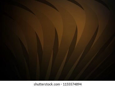 Dark vector template with repeated sticks. Glitter abstract illustration with colored sticks. Best design for your ad, poster, banner.