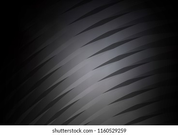 Dark vector template with repeated sticks. Glitter abstract illustration with colored sticks. Best design for your ad, poster, banner.
