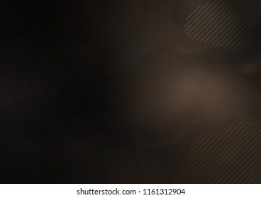 Dark vector template with repeated sticks. Blurred decorative design in simple style with lines. Smart design for your business advert.