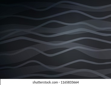 Dark vector template with repeated sticks. Modern geometrical abstract illustration with staves. Smart design for your business advert.