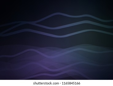 Dark vector template with repeated sticks. Shining colored illustration with narrow lines. Best design for your ad, poster, banner.