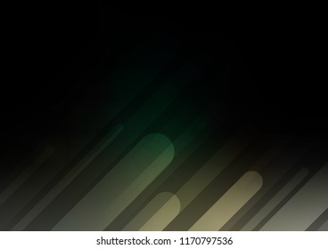 Dark vector template with repeated sticks. Lines on blurred abstract background with gradient. The template can be used as a background.