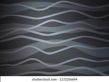 Dark vector template with repeated sticks. Shining colored illustration with narrow lines. Best design for your ad, poster, banner.