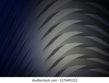 Dark vector template with repeated sticks. Glitter abstract illustration with colored sticks. The pattern can be used for websites.