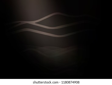 Dark vector template with repeated sticks. Shining colored illustration with narrow lines. Best design for your ad, poster, banner.