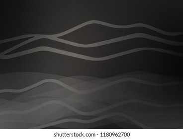 Dark vector template with repeated sticks. Blurred decorative design in simple style with lines. The pattern can be used for websites.