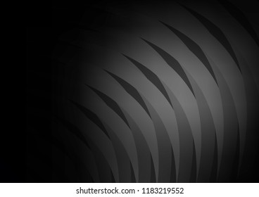Dark vector template with repeated sticks. Glitter abstract illustration with colored sticks. The pattern can be used for websites.