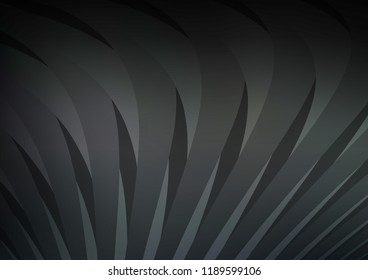 Dark vector template with repeated sticks. Glitter abstract illustration with colored sticks. Smart design for your business advert.