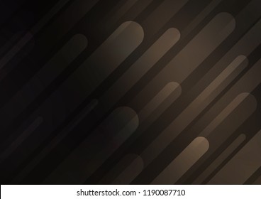 Dark vector template with repeated sticks. Modern geometrical abstract illustration with staves. The template can be used as a background.