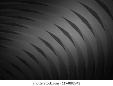Dark vector template with repeated sticks. Shining colored illustration with narrow lines. Best design for your ad, poster, banner.