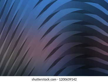 Dark vector template with repeated sticks. Blurred decorative design in simple style with lines. The pattern can be used for busines ad, booklets, leaflets