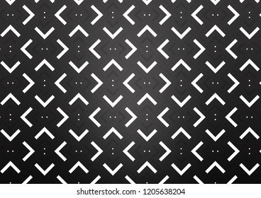 Dark vector template with repeated sticks. Lines on blurred abstract background with gradient. The pattern can be used for busines ad, booklets, leaflets