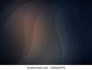Dark vector template with repeated sticks. Decorative shining illustration with lines on abstract template. The template can be used as a background.
