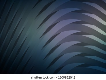 Dark vector template with repeated sticks. Modern geometrical abstract illustration with staves. The pattern can be used for busines ad, booklets, leaflets