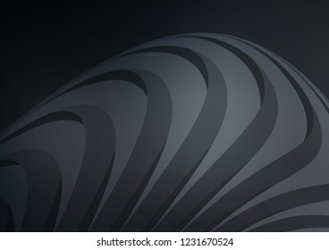 Dark vector template with repeated sticks. Modern geometrical abstract illustration with staves. Best design for your ad, poster, banner.
