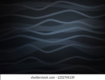 Dark vector template with repeated sticks. Lines on blurred abstract background with gradient. Best design for your ad, poster, banner.