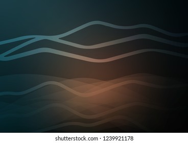 Dark vector template with repeated sticks. Modern geometrical abstract illustration with staves. The pattern can be used as ads, poster, banner for commercial.