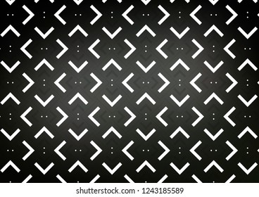 Dark vector template with repeated sticks. Shining colored illustration with narrow lines. Best design for your ad, poster, banner.