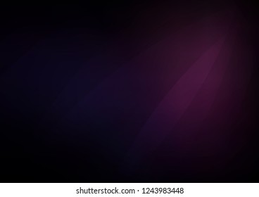 Dark vector template with repeated sticks. Modern geometrical abstract illustration with staves. The template can be used as a background.
