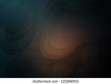 Dark vector template with repeated sticks. Glitter abstract illustration with colored sticks. The pattern can be used for busines ad, booklets, leaflets