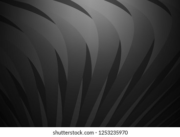 Dark vector template with repeated sticks. Glitter abstract illustration with colored sticks. The pattern can be used for websites.