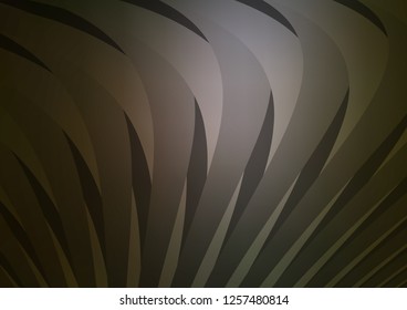 Dark vector template with repeated sticks. Modern geometrical abstract illustration with staves. The template can be used as a background.