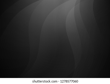 Dark vector template with repeated sticks. Blurred decorative design in simple style with lines. The pattern can be used for websites.