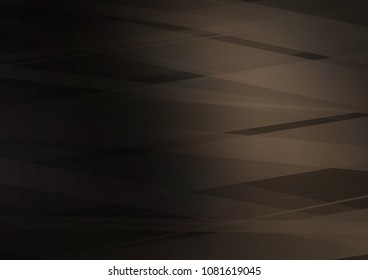 Dark vector texture with colored lines. Glitter abstract illustration with colored sticks. Smart design for your business advert.